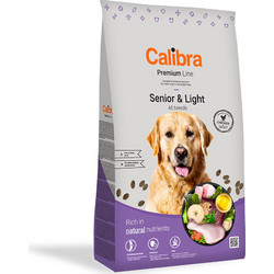 Calibra Premium Line Senior & Light with Chicken 3kg