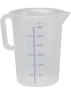 ΠΛΑΣΤΙΚΟ ΔΟΧΕΙΟ (ΚΑΝΑΤΑ) 3000ml 6705.3-LM