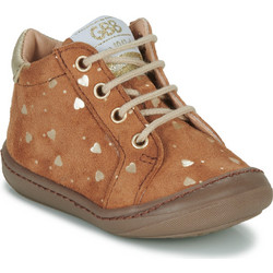 GBB Laninou Παιδικά Μποτάκια Καφέ Suede AI601-44