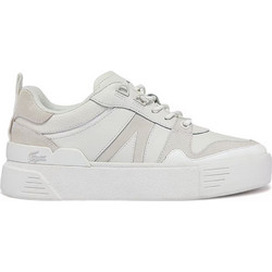 Lacoste Γυναικεία Sneakers Εκρού 43CFA003021G
