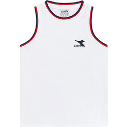 Diadora Γυναικείο Αθλητικό T-Shirt Λευκό 179324