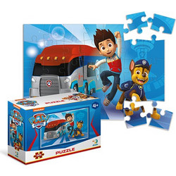Παιδικό Puzzle Dodo Mini Paw Patrol Zeke, Ryder & Racer 35 Κομμάτια