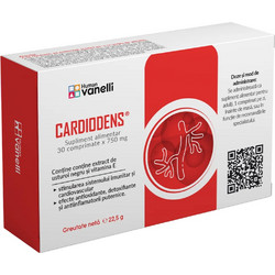 Human Vanelli Cardiodens 30 Κάψουλες