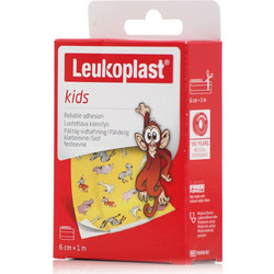 Leukoplast Παιδικό Αυτοκόλλητο Επίθεμα 6x100cm 1τμχ