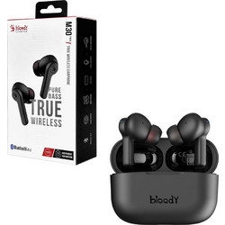 Bloody M-30 Ακουστικά Bluetooth In Ear Ανθεκτικά στο Νερό Black