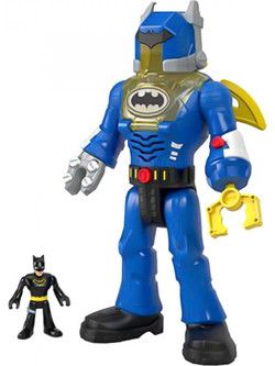 Fisher-Price Imaginext Batman Blue Exo Suit Φιγούρα Δράσης για 3+ Ετών