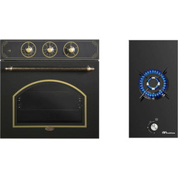 Multihome Φούρνος Ηλεκτρικός Άνω Πάγκου 57lt 59.5cm B66-SF3 (MT) με Εστίες Αερίου MH-6142