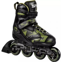 Spokey Makan Inline Rollers Παιδικά Μαύρα Πράσινα