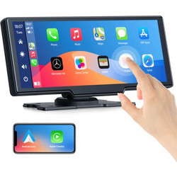 Campark RC06 Οθόνη Αφής 9.26" Multimedia Αυτοκινήτου Ασύρματος Δέκτης Carplay/Android Auto