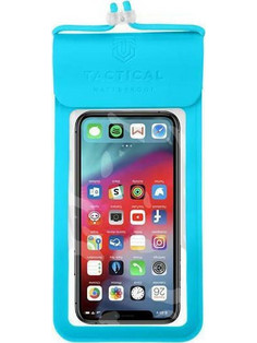 Tactical Splash XXL Αδιάβροχη Θήκη Πουγκί για Smartphones έως 6.7" Asphalt - Μπλε