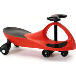 Skorpion Wheels Swing Car Ποδοκίνητο Παιδικό Αυτοκίνητο Μονοθέσιο Κόκκινο 5244086
