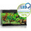 Juwel Aquarium Rio 125 Ενυδρείο Ψαριών με Φωτισμό, Θερμαντήρα, Κυκλοφορητή & Φίλτρο 125lt Μαύρο