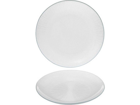 Plastona Πιάτο Φρούτου Γυάλινο 22cm 07.194866