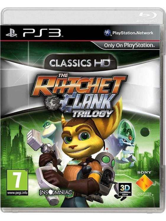 The Ratchet & Clank Trilogy PS3