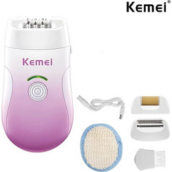 Kemei Σετ Αποτρίχωσης Σώματος KM-908B