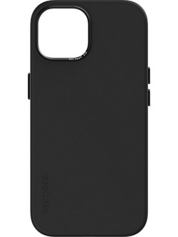 Decoded AntiMicrobial Silicone Back Cover Graphene (iPhone 15 Plus)