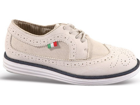 Smart Kids Casual παπούτσια σε μπεζ χρώμα