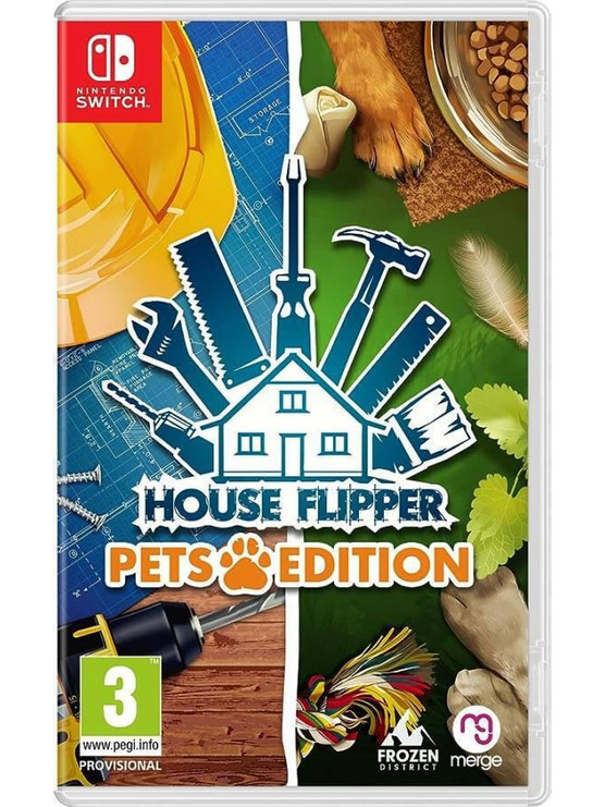 House Flipper Pets Edition Nintendo Switch