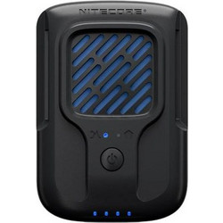 Nitecore EMR40 Black Απωθητικό Μπαταρίας για Κουνούπια με Ταμπλέτες Εξωτερικού Χώρου 4.8m