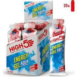 High 5 Energy Gel Aqua Berry 20x66gr
