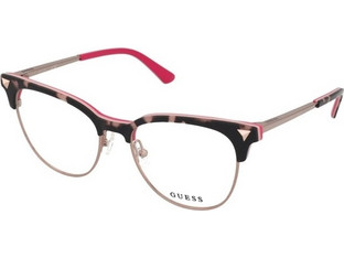 Guess GU2798 056 Γυναικείος Σκελετός Γυαλιών Οράσεως Μεταλλικός Χρυσός Ταρταρούγα