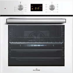 Multihome MH-6000 White Glass Φούρνος Ηλεκτρικός Άνω Πάγκου 65lt 59.5cm