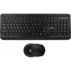 Powertech PT-1060 Black Ασύρματο Σετ Πληκτρολόγιο & Ποντίκι