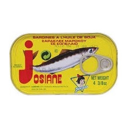 JOSIANE Σαρδέλες Σε Λάδι 125gr