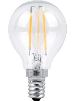 Λαμπτήρας LED Emlark Globe P45 Filament 5W E14 230V 4000K