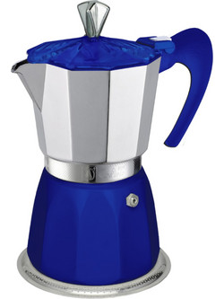Gat Gemma Μπρίκι Espresso 6Cups Μπλε