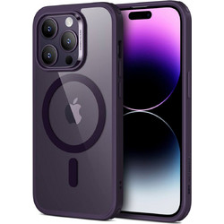 ESR CH Halolock Magsafe Back Cover Clear / Purple (iPhone 14 Pro)