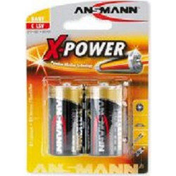 Ansmann Alkaline C 2τμχ