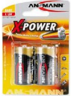 Ansmann Alkaline C 2τμχ