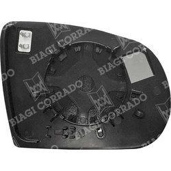 ΚΡΥΣΤΑΛΛΟ ΚΑΘΡΕΠΤΗ JEEP CHEROKEE '14-'17/ COMPASS '17 (ΑΣΦΑΙΡΙΚΟ, ΘΕΡΜΑΙΝΟΜΕΝΟ, ΜΕ ΒΑΣΗ, ΧΡΩΜΙΟ) ΑΡΙΣΤΕΡΟ