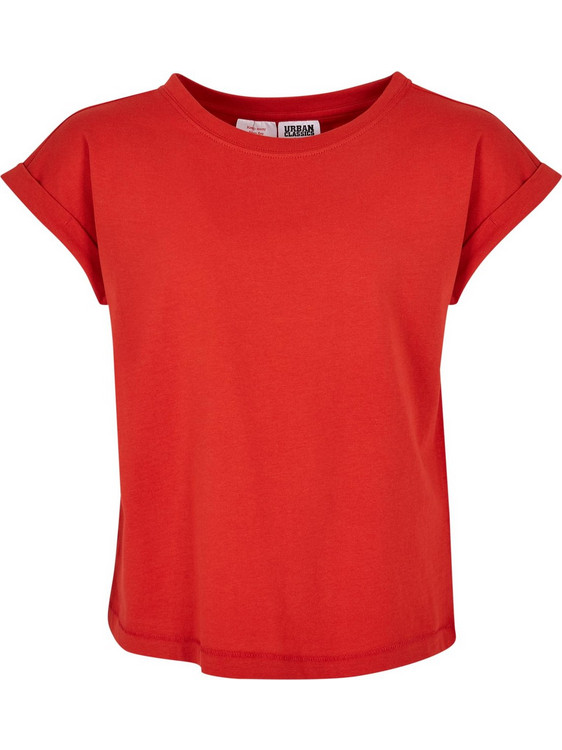 Urban Classics Παιδικό T-Shirt UCK2983 Red