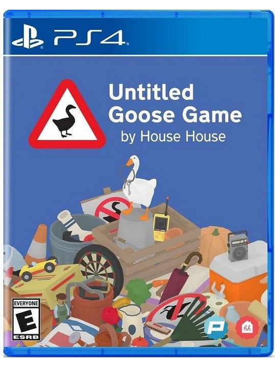 Untitled Goose Game PS4