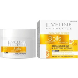 Eveline Oils Deeply Nourishing Day & Night Cream 50ml