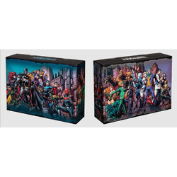 Monolith Batman Gotham City Chronicles & Villains Core Box Επιτραπέζιο Παιχνίδι για 14+ Ετών για 2-4 Παίκτες
