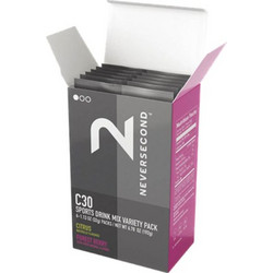 Never Second C30 Sports Drink Mix Citrus & Forest Berry 6x32gr
