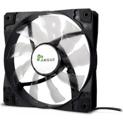 Inter-Tech Argus L-12025 Case Fan 120mm με Σύνδεση 3-Pin 4-Pin Molex Black