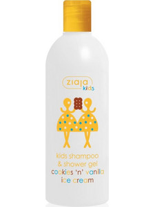 Ziaja Kids Cookies n Vanilla Ice Cream Παιδικό Σαμπουάν 400ml