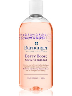 Barnangen Berry Boost Shower & Bath Gel Αφρόλουτρο σε Gel 400ml