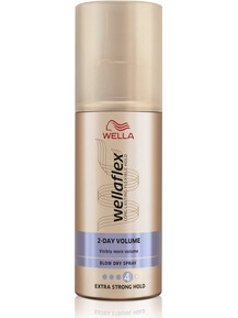 Wella Wellaflex 2 Days Volume σπρέι για θερμική επεξεργασία μαλλιών 150 ml