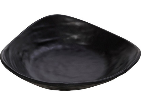 Espiel Πιάτο Ρηχό Μελαμίνης Τριγωνικό Wavy Matte MLB3204K48-6