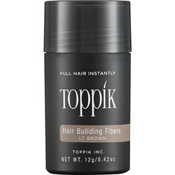 Toppik Building Light Brown Νανοΐνες κατά της Τριχόπτωσης 12gr