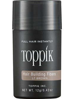 Toppik Building Light Brown Νανοΐνες κατά της Τριχόπτωσης 12gr