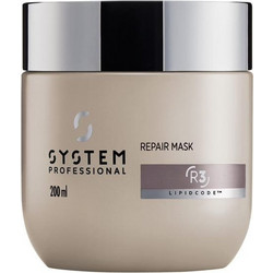 System Professional Fibra Repair R3 Μάσκα Μαλλιών για Επανόρθωση για Ταλαιπωρημένα Μαλλιά 200ml