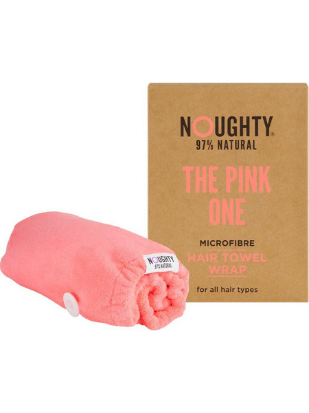 Noughty Microfibre Hair Towel Wrap - The Pink One