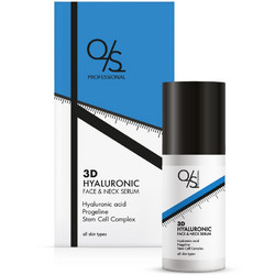 QS Professional 3D Hyaluronic Face & Neck Ενυδατικό Serum Προσώπου με Υαλουρονικό 30ml