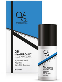QS Professional 3D Hyaluronic Face & Neck Ενυδατικό Serum Προσώπου με Υαλουρονικό 30ml